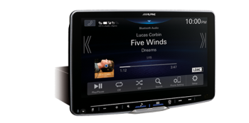 MÀN HÌNH ĐA PHƯƠNG TIỆN 9 INCH VỚI CARPLAY KHÔNG DÂY, ANDROID AUTO VÀ KẾT NỐI HDMI IN/OUT ALPINE iLX-F509E